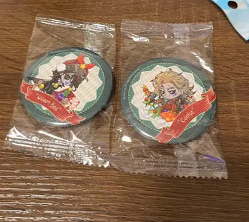 제5인격 크리스마스 이벤트 여왕벌/당구 플레이어 캔뱃지