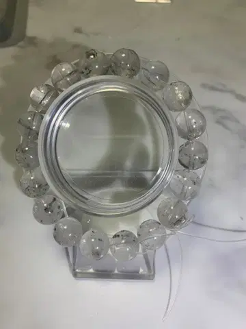 황철석 함유 쿼츠 11mm 초반 안지름 16.5