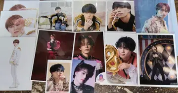 초특급 마사히로 포스카 브로마이드 트레이딩 카드 미니 사진 세트