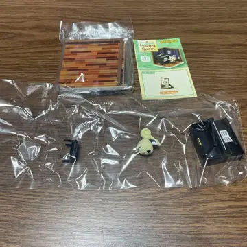 동물의 숲 해피룸 준 니코반 2세트