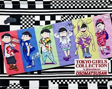 오소마츠 6쌍둥이 마츠노이치 in TGC/A3 태피스트리 미개봉 새상품