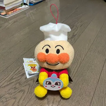 호빵맨 셰프 봉제 인형