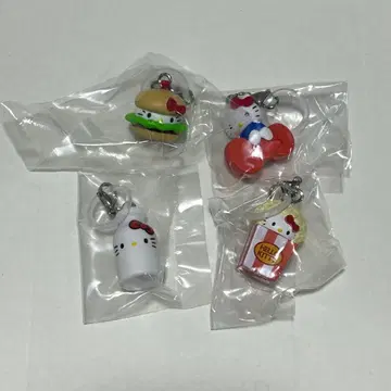 가챠가챠 헬로키티 아메리칸 메지루시 액세서리 세미컴프