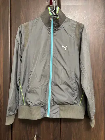 Puma 그레이 집업 자켓 M