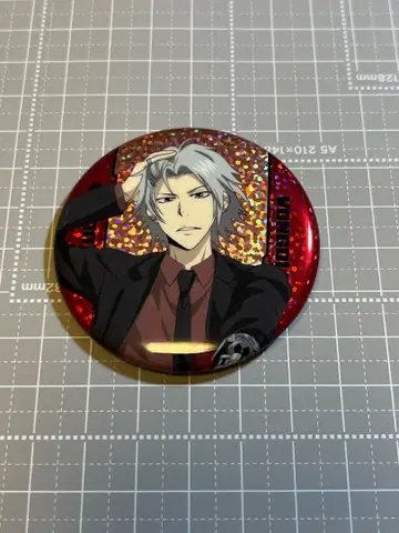 점프 페스타 한정판 REBORN 전투 전 홀로그램 캔뱃지 고쿠데라 하야토