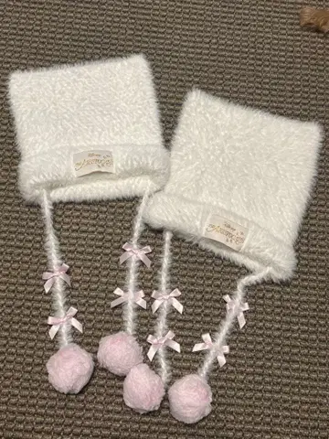 새상품 디즈니 씨 화이트 모자 2개