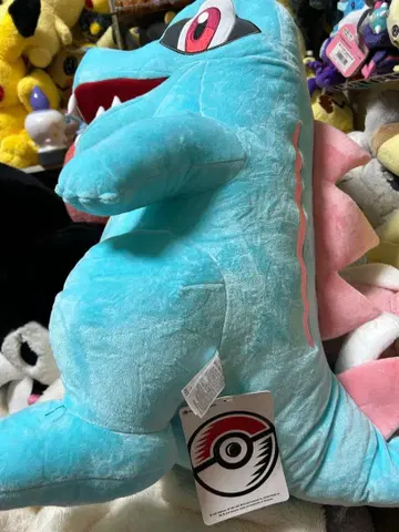 등신대 와니노코 봉제 인형