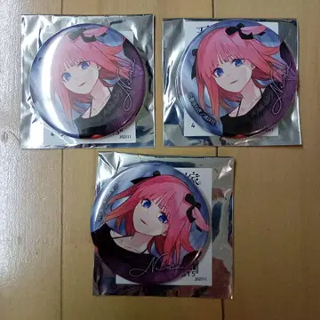 5등분의 신부 아키하바라 GOTO AKIBA 캔뱃지 나카노 니노