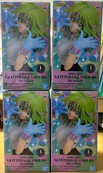 히로아카 -TORU HAGAKURE- 하카쿠레 토오루 4체 세트