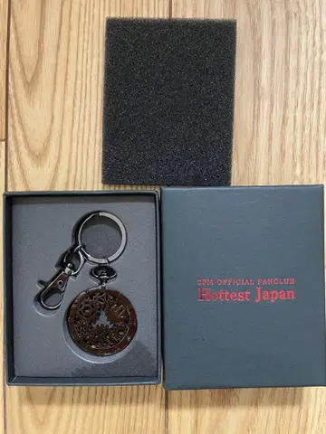 Hottest Japan 기어 디자인 키링