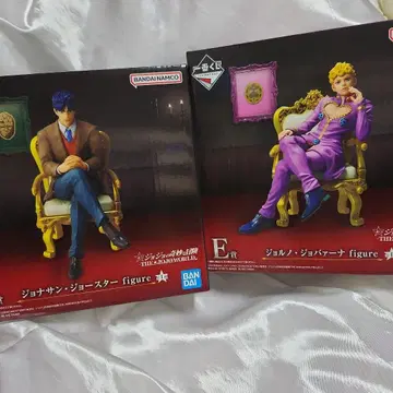 죠죠 월드 제일복권 죠나단 죠르노 피규어