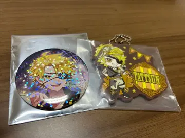 탓츤 캔뱃지 & 러버 키링 세트