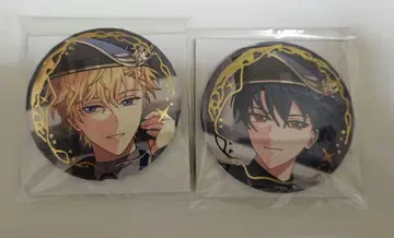 마호야쿠 6주년 캔뱃지 시노 히스클리프