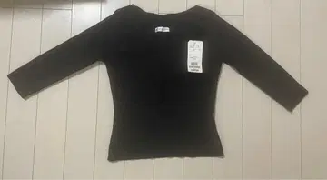 블랙 긴팔 상의 택 포함 새상품