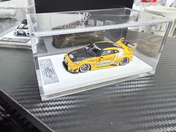 HEM Model 리버티 워크 R35 GTR 옐로우 컬러