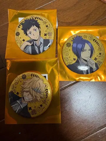 야마모토 다케시 외 캔뱃지 리본 점프 페스타