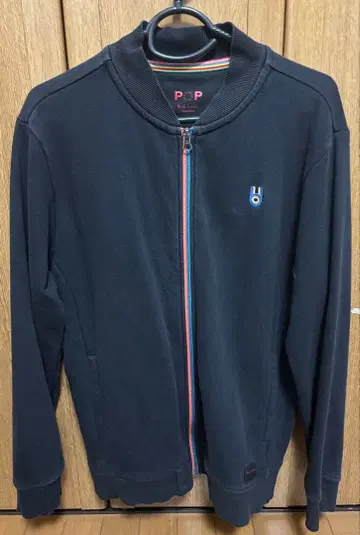 폴 스미스 네이비 집업 트레이닝복 L