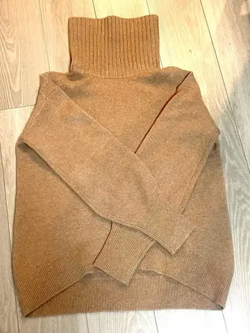 [ 크리스마스 전 한정판 판매 ] PLST 캐시미어 블렌드 터틀넥 스웨터