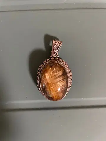 루틸 쿼츠 실버 925 참