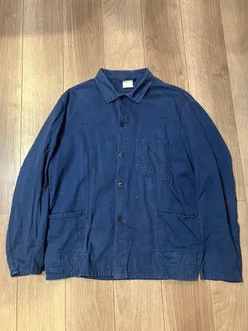 빈티지 독일제 유로 워크 자켓 70s 헤링본