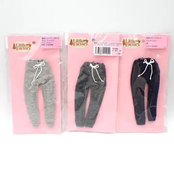 리카짱 캐슬 22cm 사이즈 3색 맨투맨 팬츠 3630