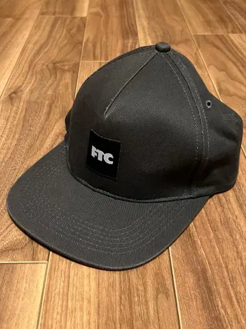FTC 블랙 야구 모자