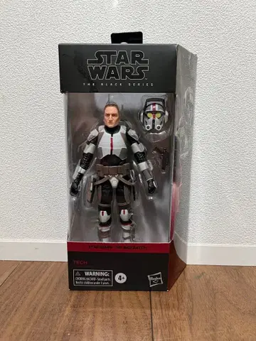 미개봉 스타 워즈 블랙 시리즈 배드 배치 테크