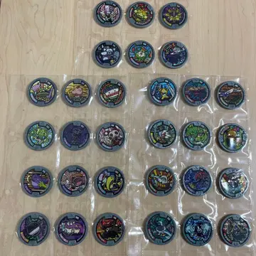 요괴 메달 제2장 세트 판매 30종류