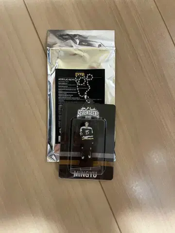 seventeen home 아크릴 키링 MINGYU 민규