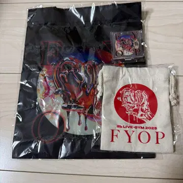 B'z FYOP 가챠 세트