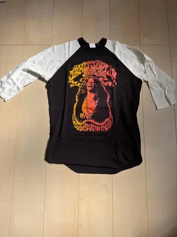 부트 레거스 Janis Joplin 7부 소매 M