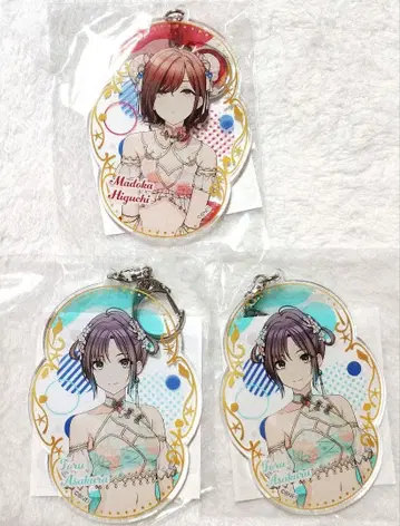 샤이니 컬러즈 샤니마스 아사쿠라 토오루 히구치 엔카 아크릴 키링