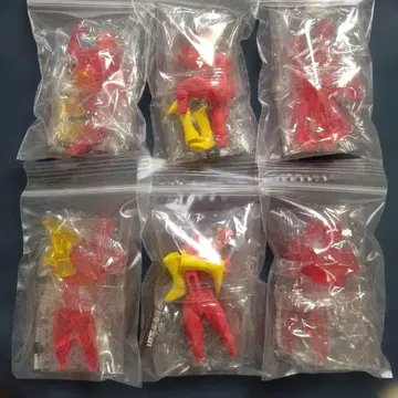 캡슐 토이 THE 플래시 (컴플리트 세트 전 6종)