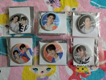 BrightWin 팬미팅 캔뱃지 6개 세트 2gether