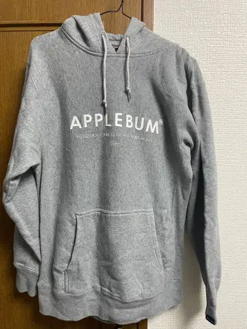 애플범 APPLEBUM 후드티