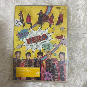 MILK CONCERT TOUR 2024 HERO Blu-ray