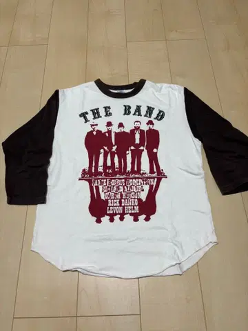 부트 레거스 THE BAND 7부 소매 S