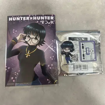 헌터헌터 미니 아크릴 스탠드 시즈쿠 the 캐릭터 점페스