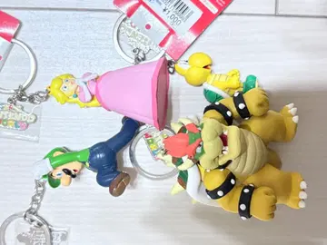 USJ 슈퍼 닌텐도 월드 키링 세트