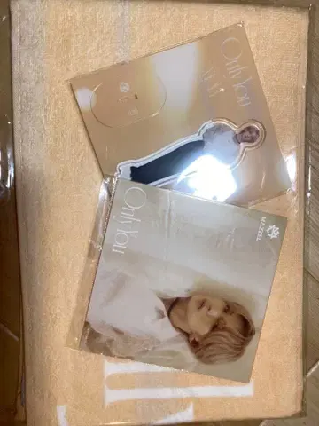 MAZZEL 나오야 NAOYA 아크릴 스탠드 타월 어나더 자켓