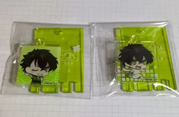 와이텔즈 샤크 군 극락탕 열쇠 키링