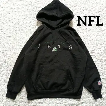 NFL JETS 풋볼 자수 후드티