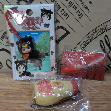 큐피 스트랩 3종 세트