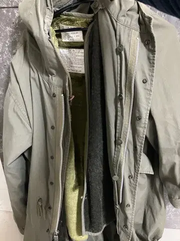 HOUSTON 휴스턴 춤추는 대수사선 아오시마 코트 모즈 코트