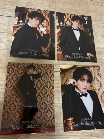 SHOW-WA&MATSURI 런치&디너쇼 무카이야마 타케시 브로마이드