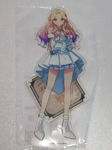 미사용품 학원 아이돌 마스터 쥬오 호시미 공식 아크릴 스탠드 SSR 의상