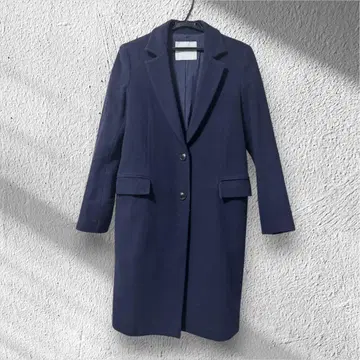 ADAM ET ROPE 네이비 체스터 코트 M 사이즈