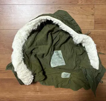 M65 피쉬테일 후드티 후드