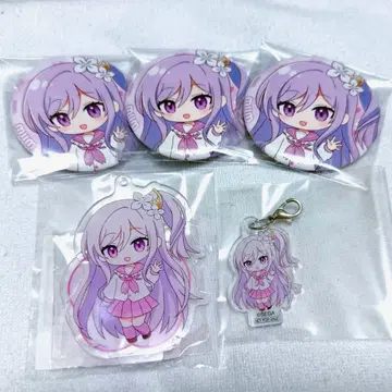 츄니즘 도사 미임 미클라 아크릴 스탠드 캔뱃지 아크릴 참