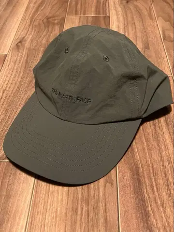 THE NORTH FACE 올리브 그린 캡